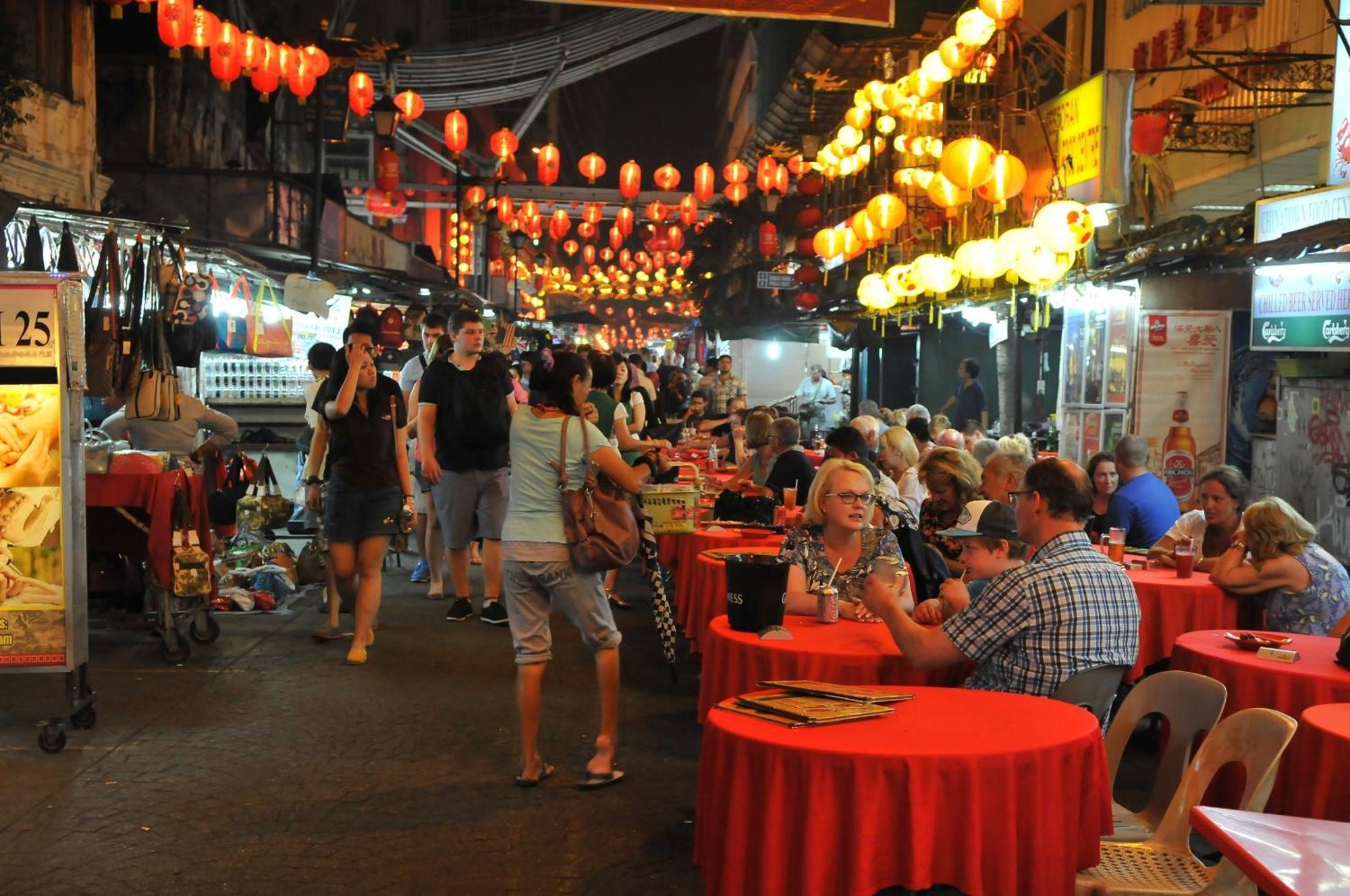 Hotel China Town 2 Kuala Lumpur Buitenkant foto